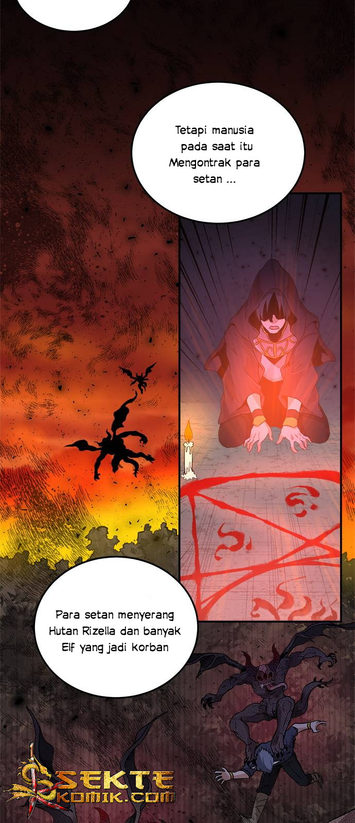 The Strongest Florist Chapter 05 Bahasa Indonesia